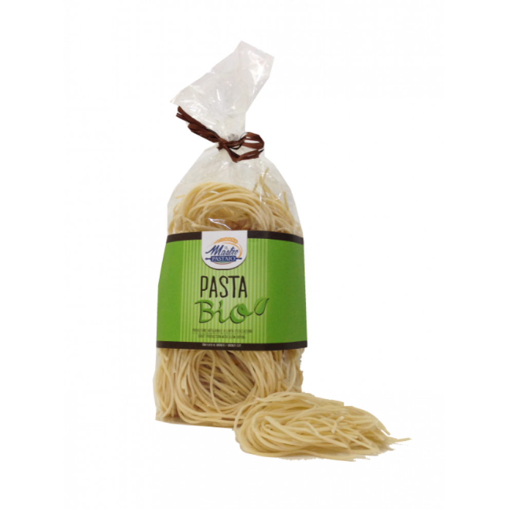 Spaghetti BIO integrali Senatore Cappelli 400 gr Spaghetti BIO integrali Senatore Cappelli 400 gr